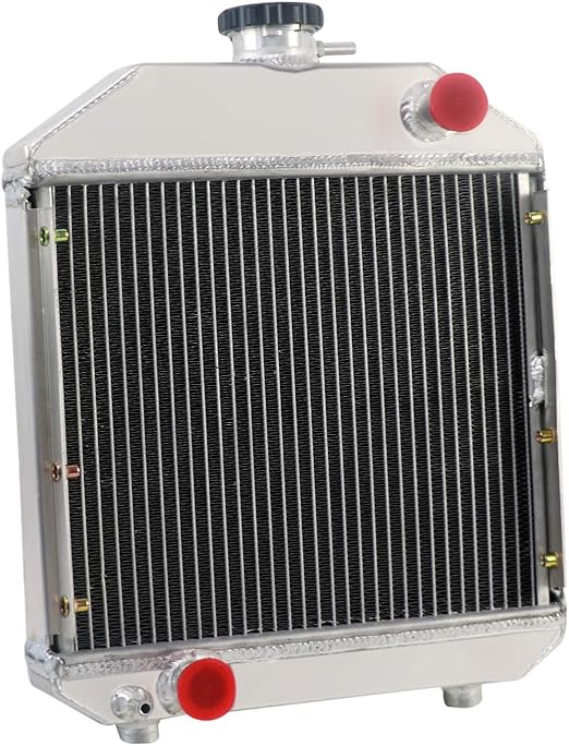 ALLOYWORKS 12446044501 Full Aluminum Radiator for Yanmar