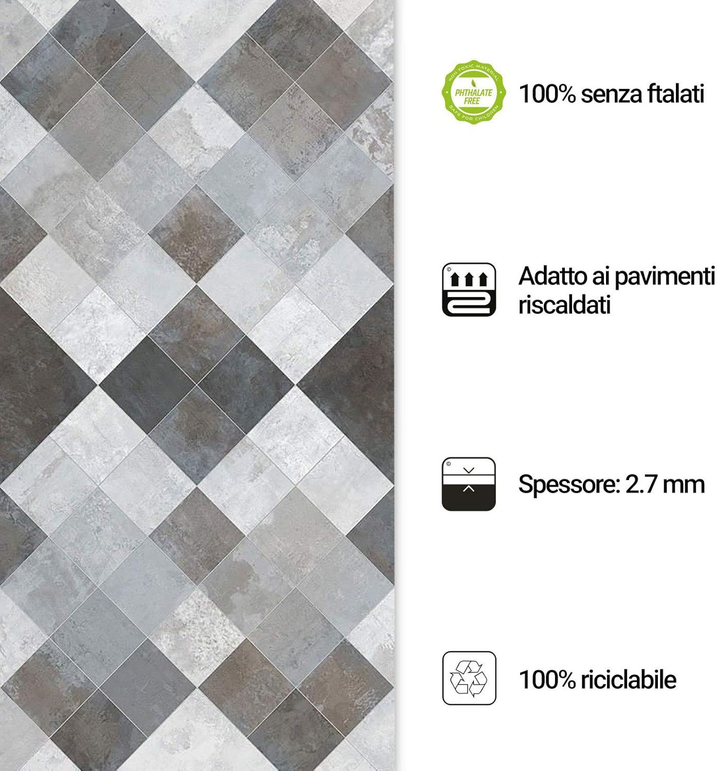 100 Viti Per Pavimenti Rimorchio 5/16-18 X 2 1/4" Testa Piatta Torx - Foto 10