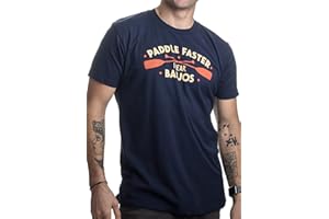 Paddle Faster, I Hear Banjos | Funny Camping, River Rafting Canoe Kayak T-Shirt