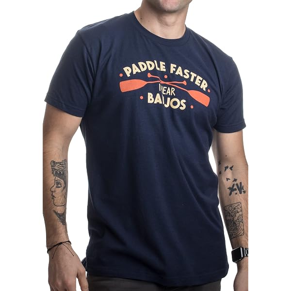 T-shirt Humour Canoë Kayak - 'The River Is Calling' - Homme - Coupe Loose, Coton - Neuf Sans étiquettes