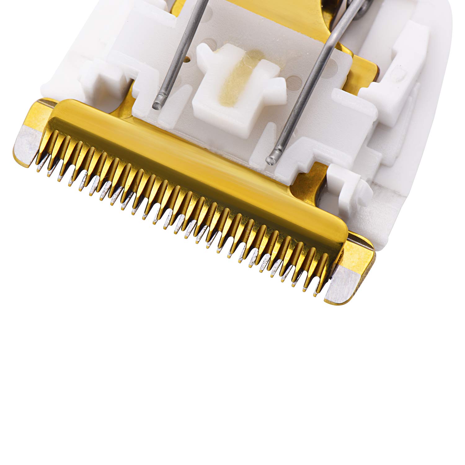HONGNAL #2068-300 Professional Peanut Snap On Clipper/Trimmer Blades #8685-1301 Replacement Clipper Blade Detachable for Wahl Peanuts (White): Beauty