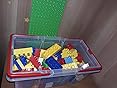 COSTRUZIONE Unico Base-Secchio 50 Pezzi 8508 – Mattoncini Colorati Compatibili, Made In Italy