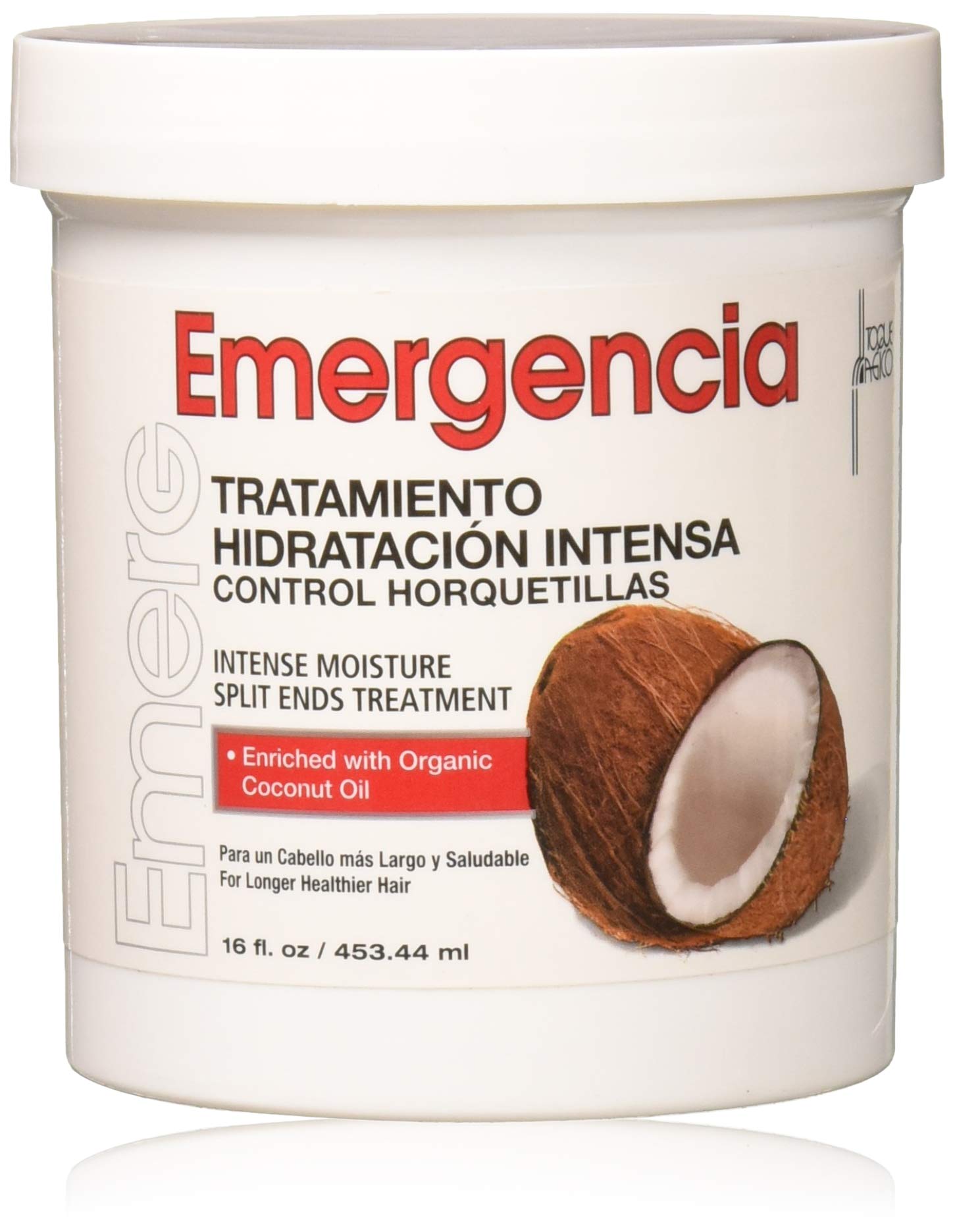 Toque Magico Emergencia Intense Moisture Split End Mask 473 ml