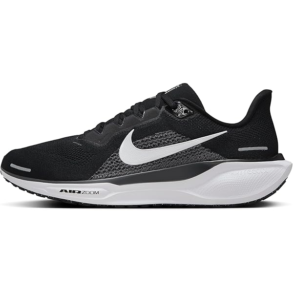 Nike - Air Zoom Pegasus 37 - BQ9646004 - Color: Black - Size