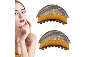 Reaindeer 2PCS Facial Contour Brush for Jawline Sculpting,Lymphatic Contour Face Brush, Chin & Jawline Sculpting，relieve Fati