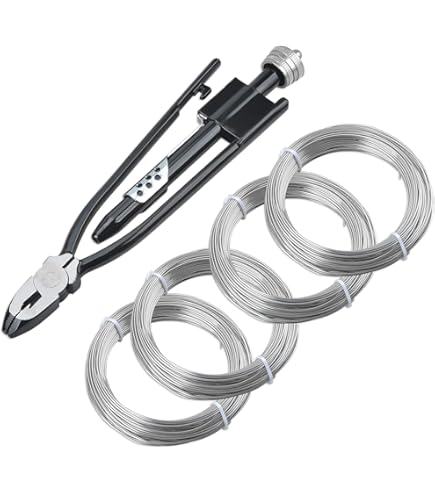 Amazon.com: OTC 4795 Safety Wire Twist Pliers - 8