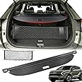 Volcaner Cargo Cover for Kia Sportage 2025 2024 2023 Accessories, Retractable Trunk Cover Privacy Security Screen Luggage Shield Shade for 2023 2024 2025 Kia Sportage Accessories(Leather)