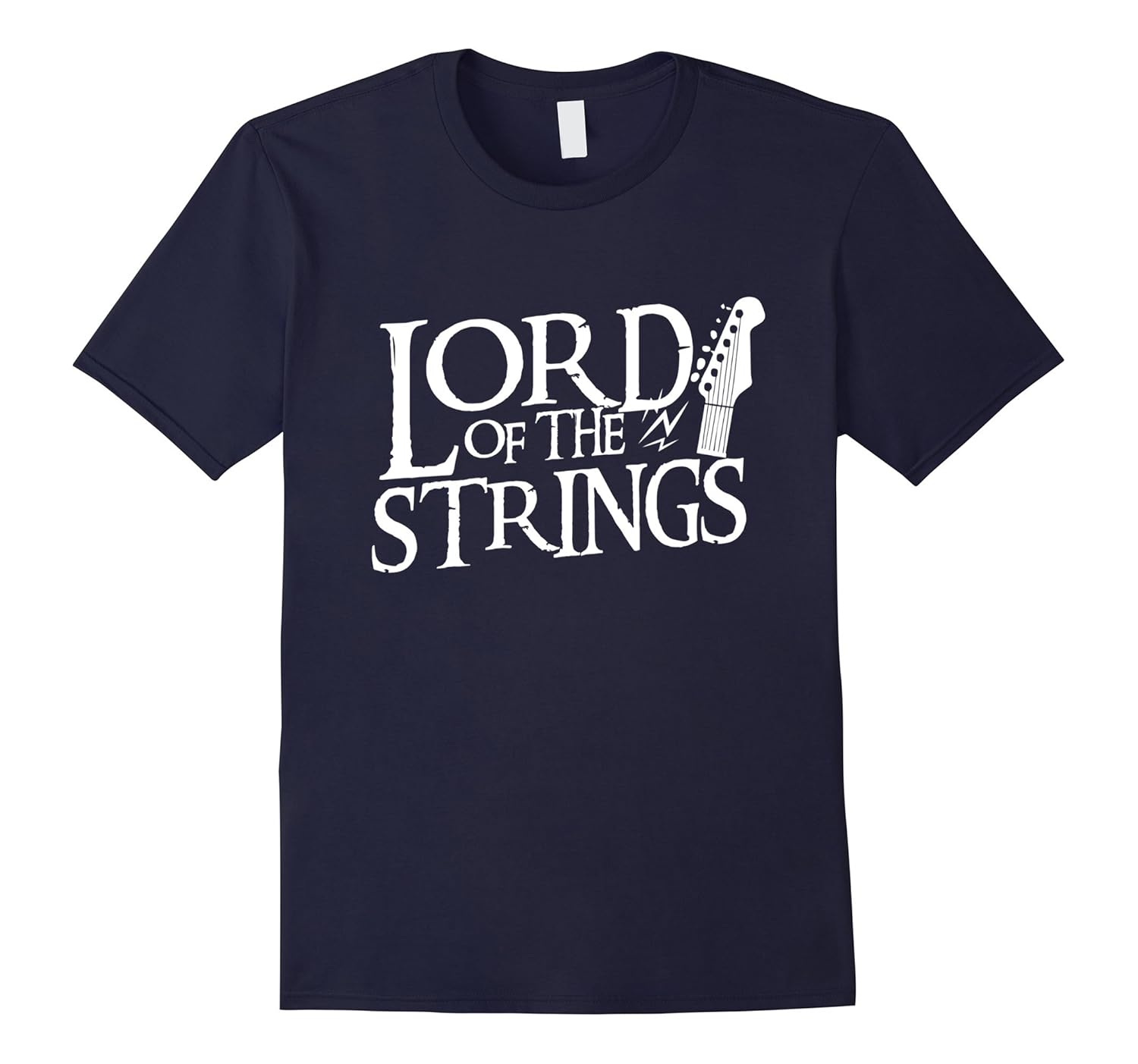 Lord Of The Strings - Acoustic Guitar T-Shirt-ANZ