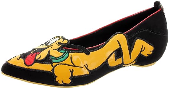 Disney Ballerinas Pluto 4334-07B Black