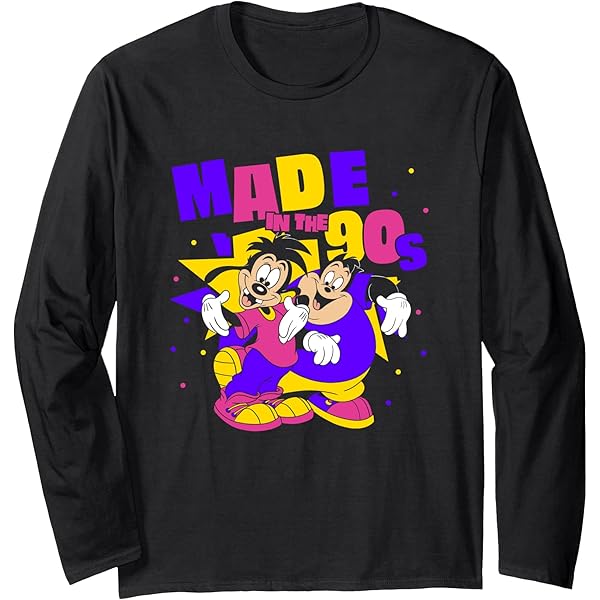 Amazon.com: Disney A Goofy Movie Max P.J Made In The 90's