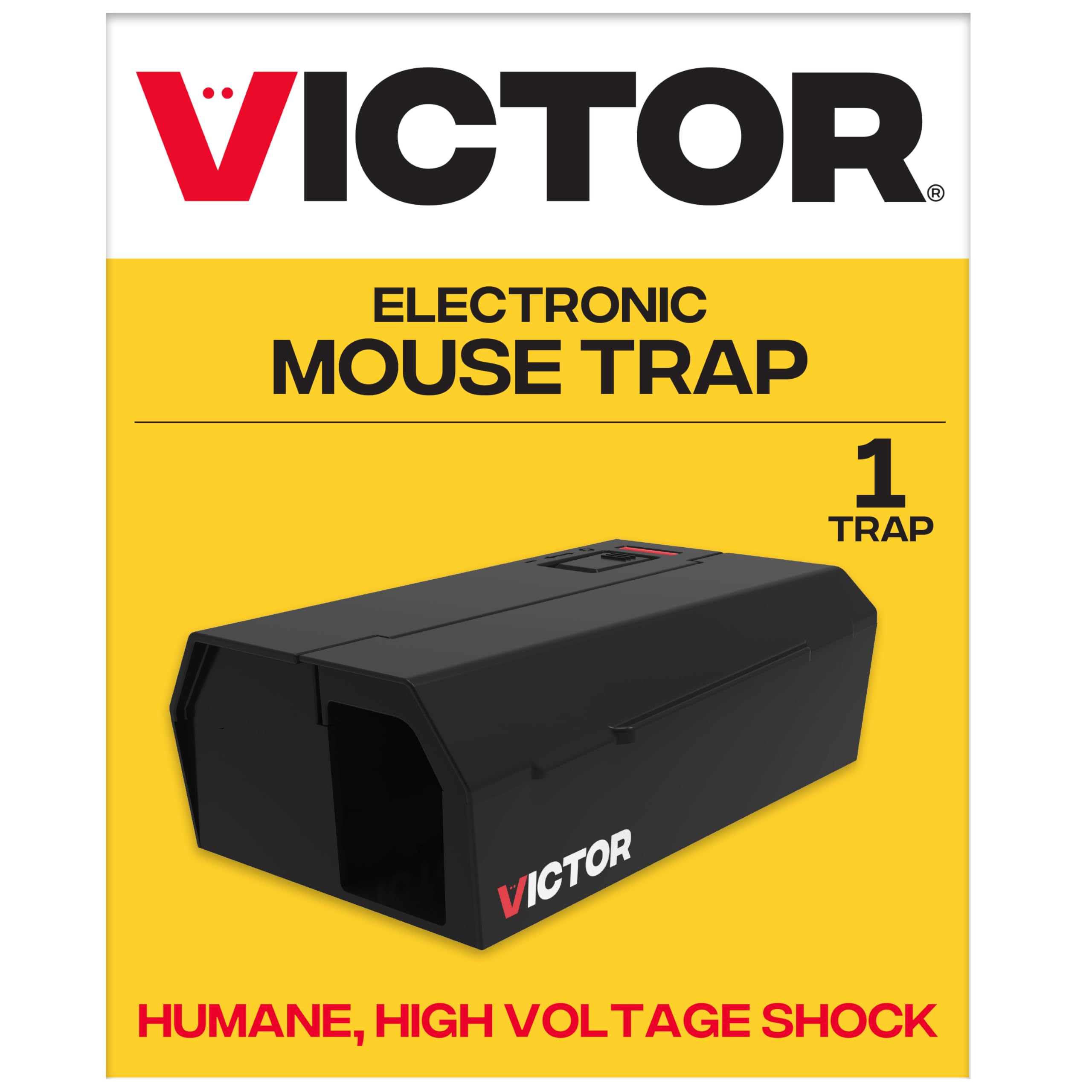 Photo 1 of Victor Electronic Mouse Trap Humane Mouse Traps Indoor for Home - M250B - No Touch Electric Mouse Traps for Home