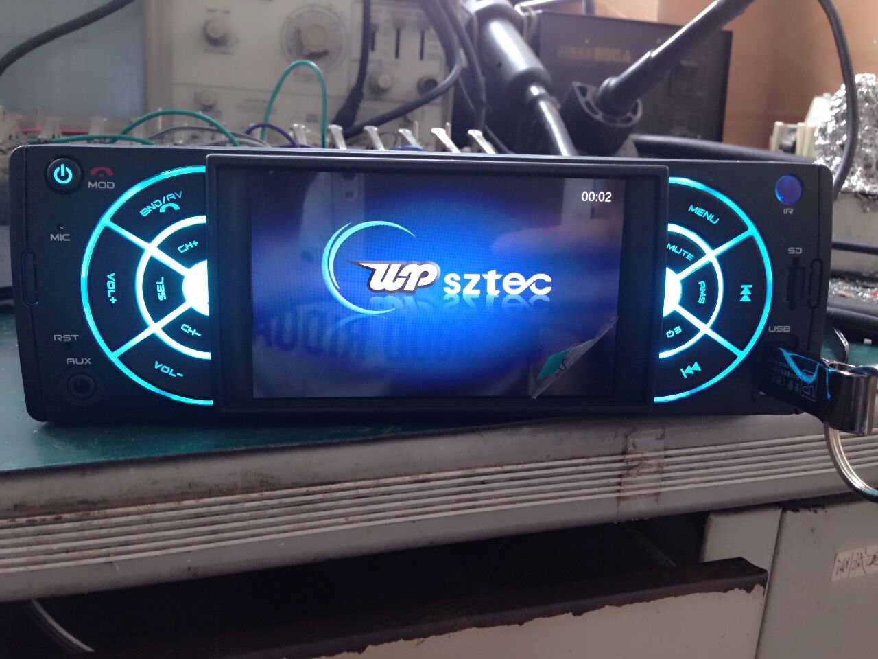 Car Stereo Receiver ,UPSZTEC Audio 4.1