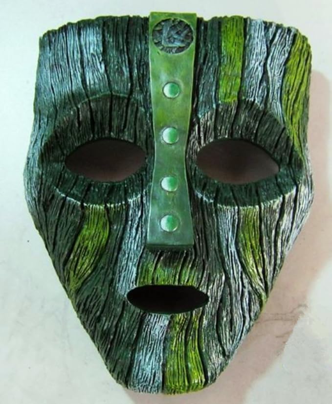 OM(TM) Latex Loki Cosplay Halloween Costume Mask, Masks Amazon Canada