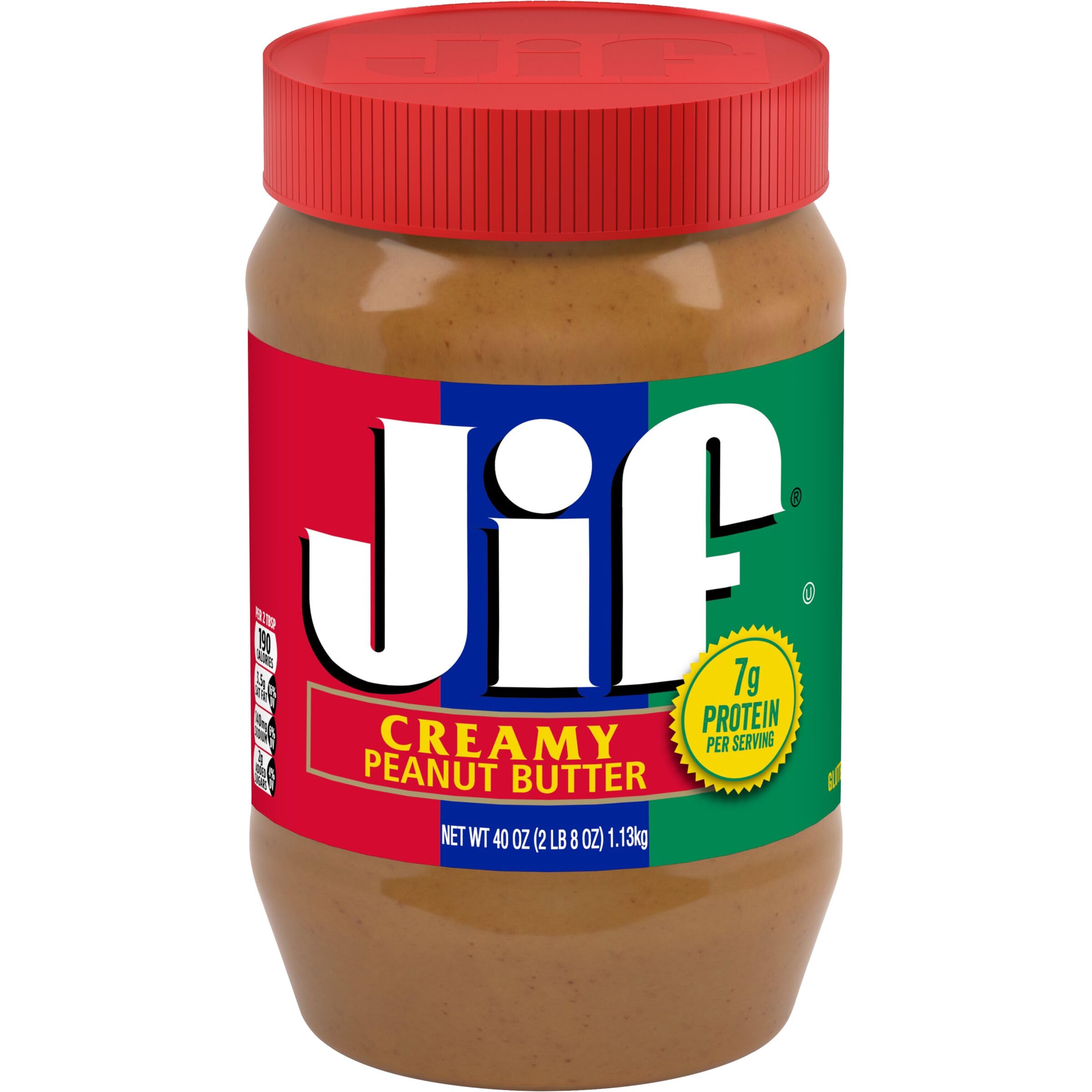 Jif Creamy Peanut Butter