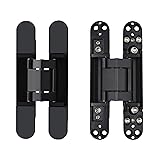 HLMOptimo 7 inch Invisible Hinges Hidden Door