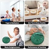 Musfunny 6 Inch Steel Tongue Drum 8 Notes C Major with Bag Drums for Kids view 6