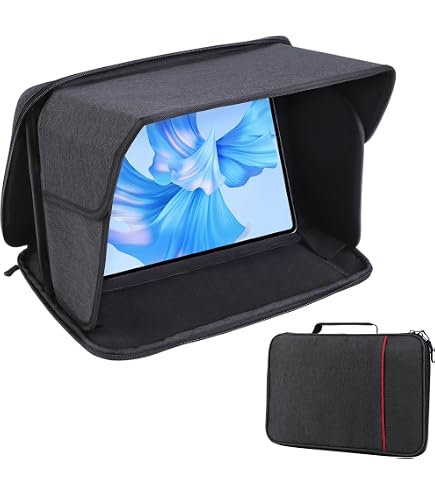 iPad　サン Amazon.com: Collapsible Molded iPad Sun Shade and Privacy Hood
