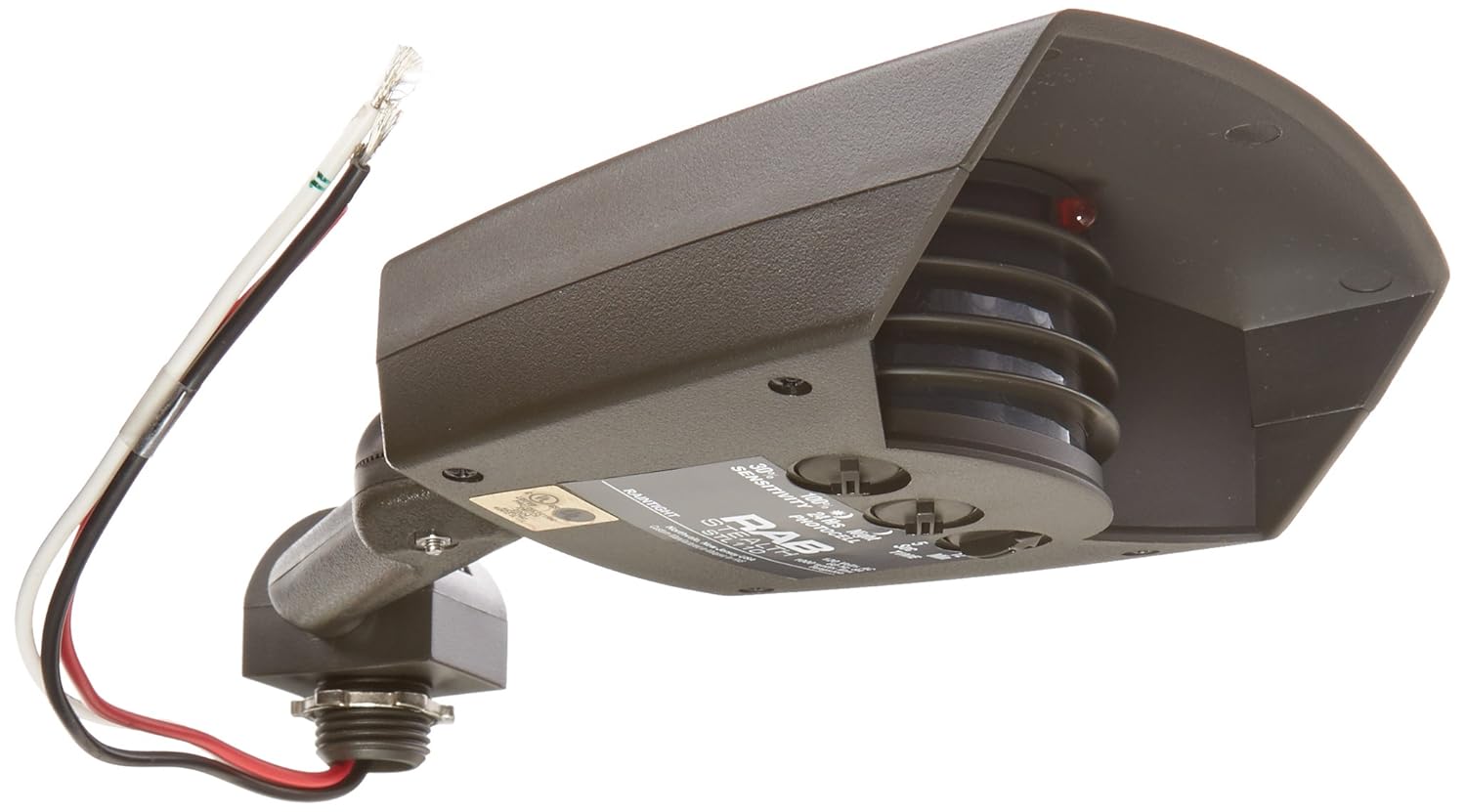 Rab Lighting Rab Stl110 Stealth Sensor With 110 Degree View , Bronze