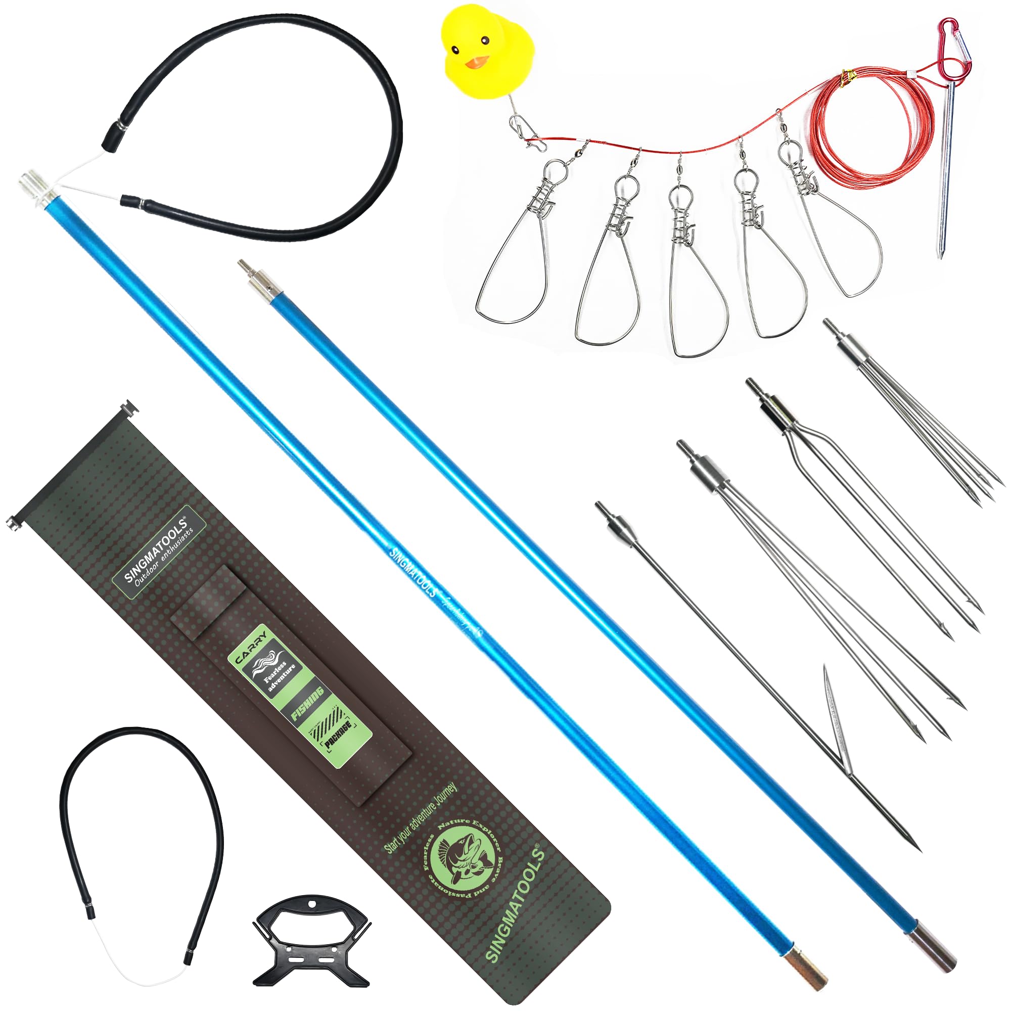 SINGMATOOLS Spearfishing Pole Hawaiian Sling