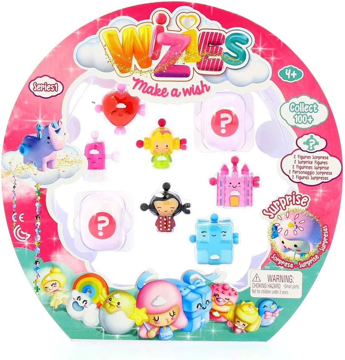 wizies pack 24 figuras