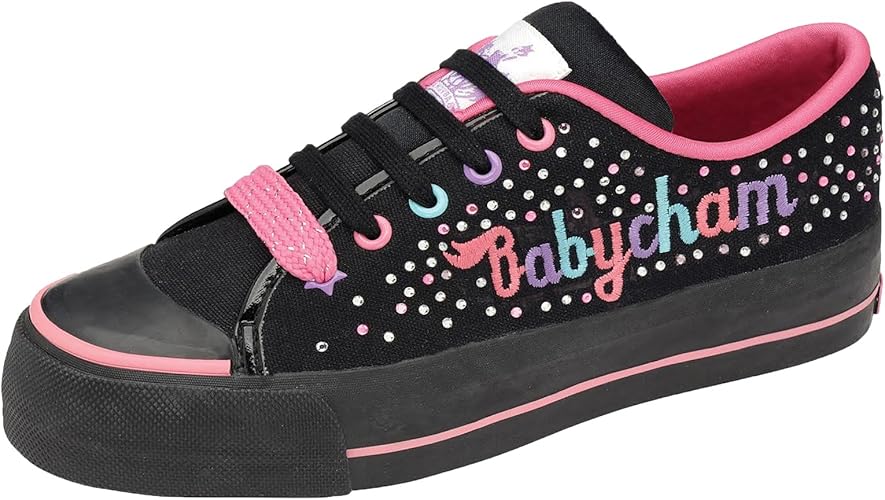 babycham canvas pumps
