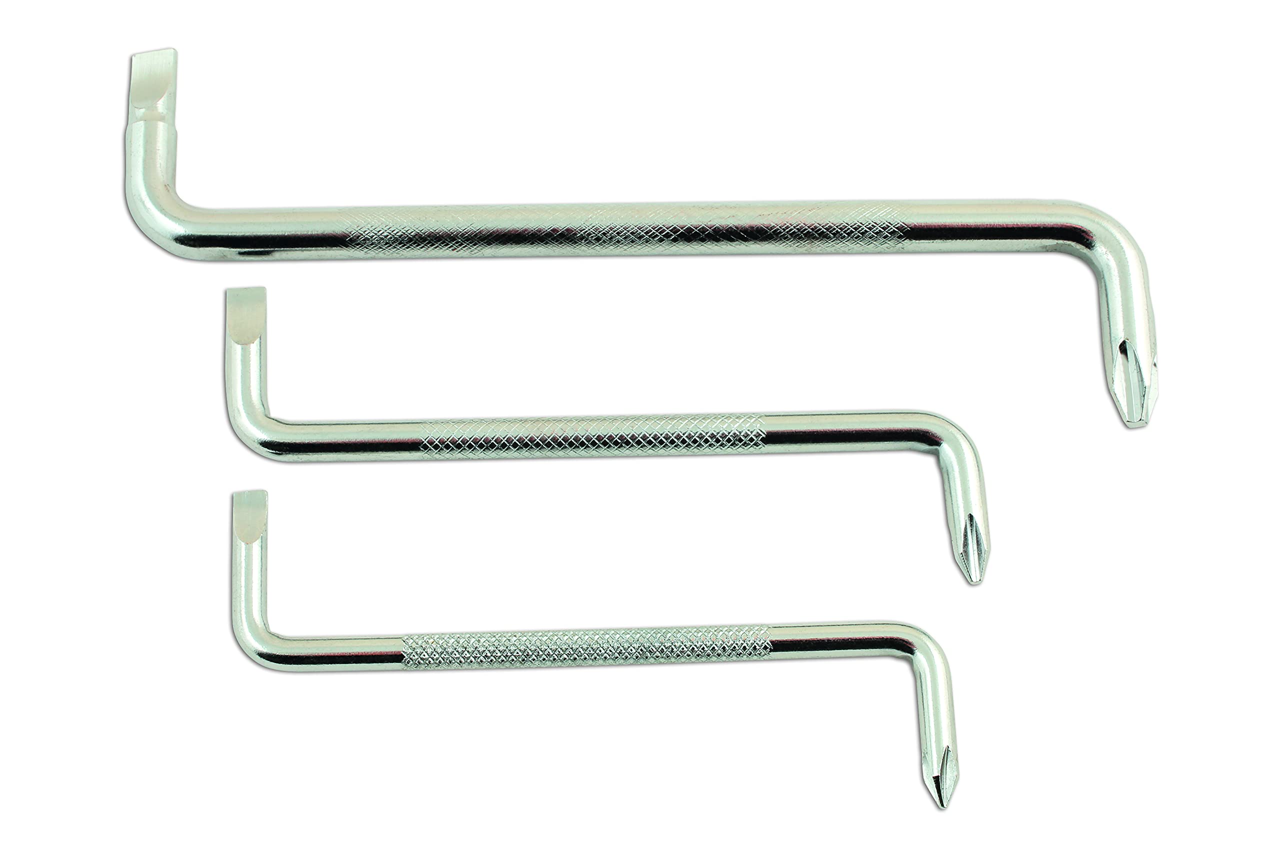 Laser 5910 Offset Screwdriver Set 3pc