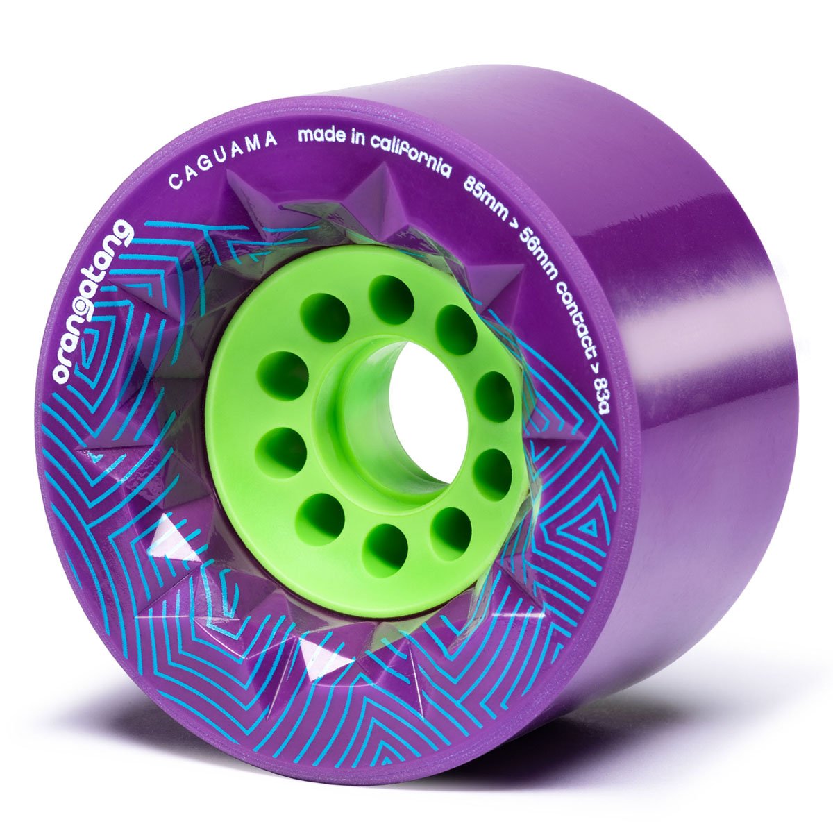 Buy Orangatang Caguama 85mm Wheels at the Longboard Shop