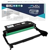 LCL Remanufactured Drum Unit Replacement for Lexmark E260X22G for E260d 260dn 360d 360dn 363 364 463 464 466 460dn 460dw X264 Printer(1-Pack Black)