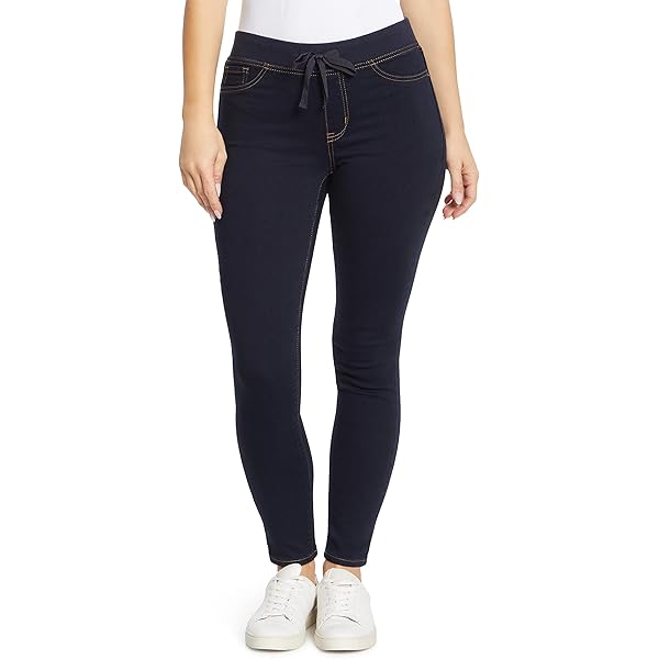 Angels Forever Young Women's 360 Sculpt Skinny Mid-Rise