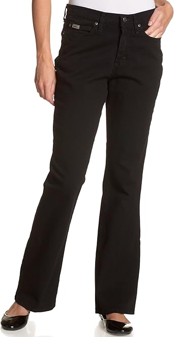 lee women's relaxed fit bootcut jeans