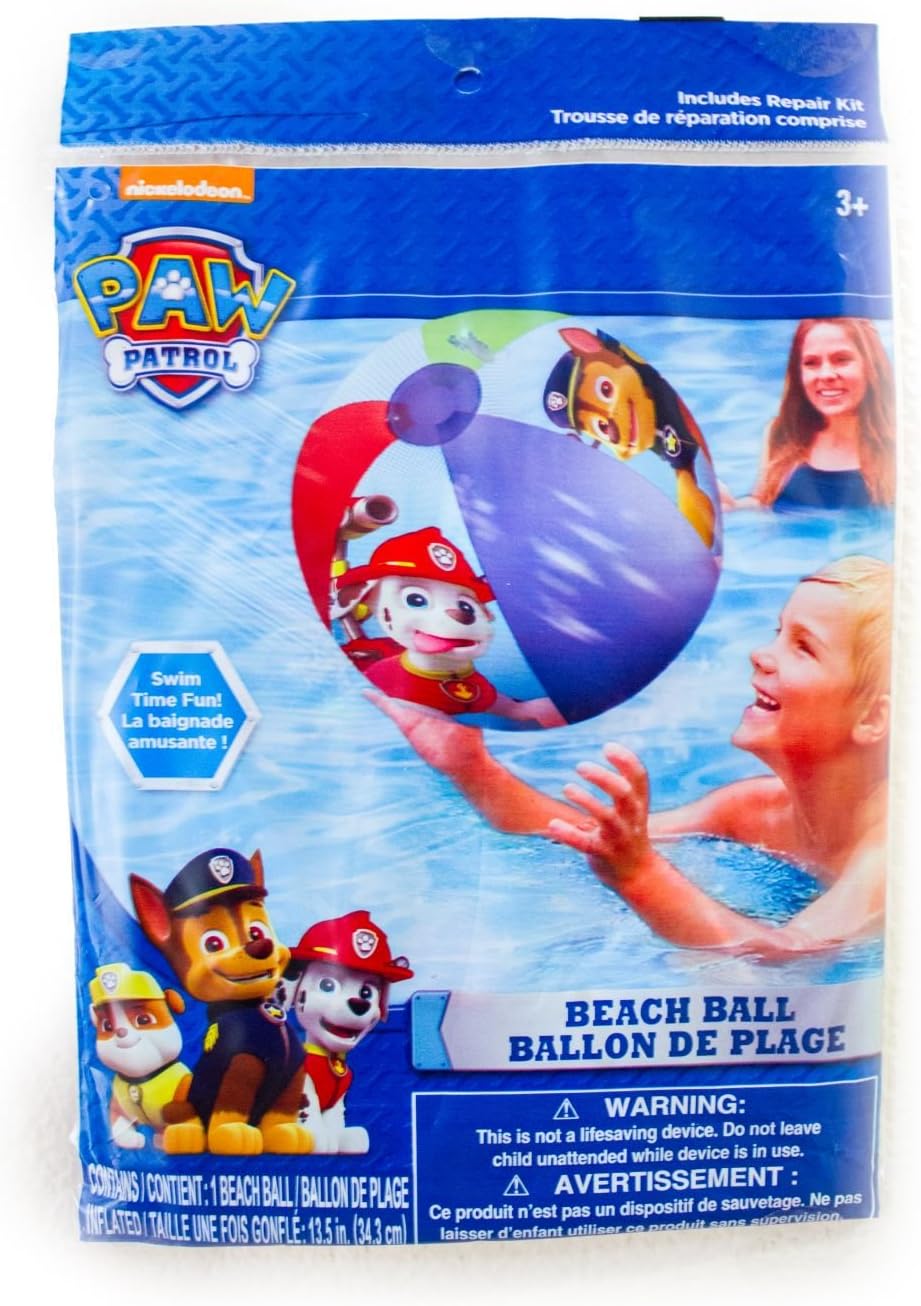 paw patrol swim float