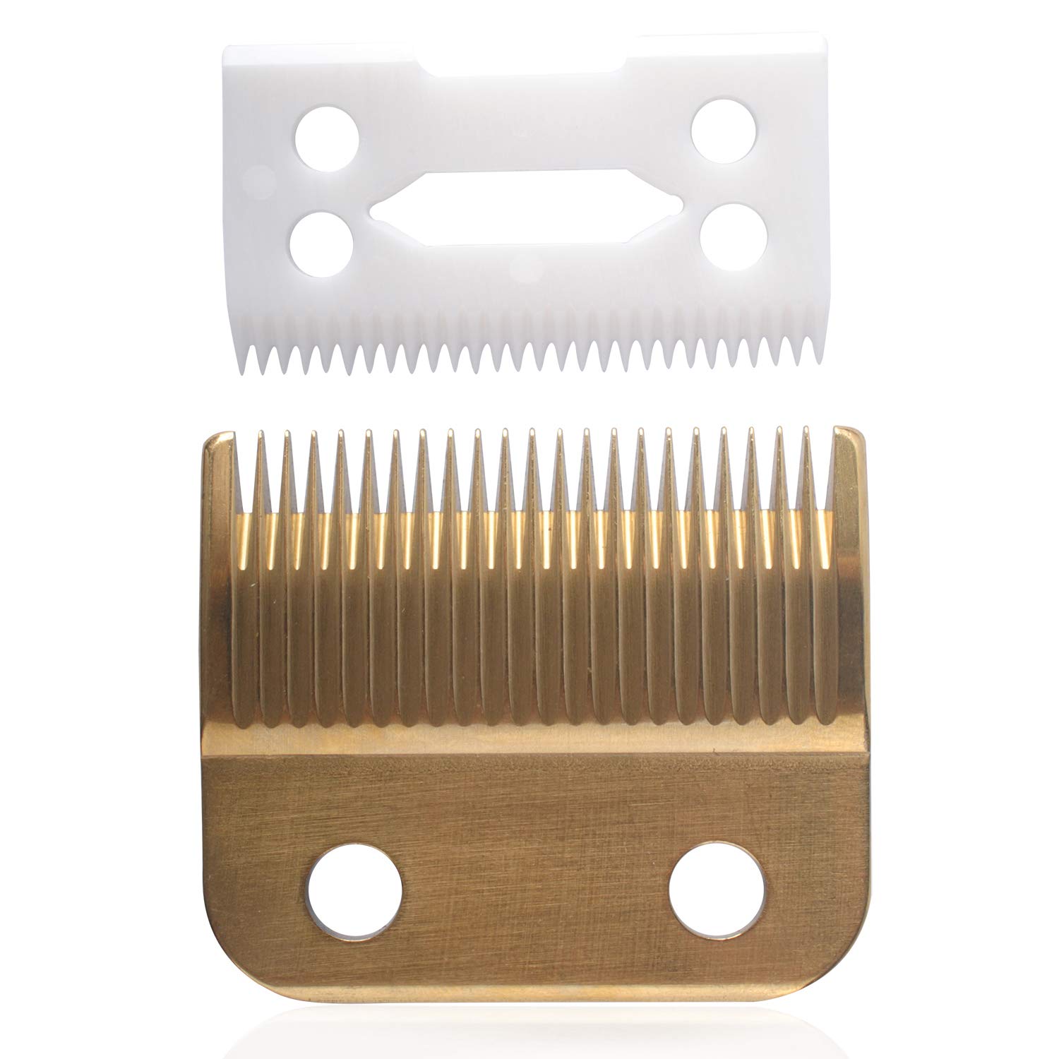 Compatible with Wahl 30-15-10 Replacement Blades for Dog Clippers,Professional Animal Pet Standard Adjustable Blade Set for Pro Ion, Iron Horse, Show Pro Plus, U-Clip: Beauty