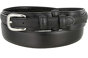 BELTS.COM Men's Belt Oil-Tanned Genuine Leather Ranger Belt 1-3/8" Wide