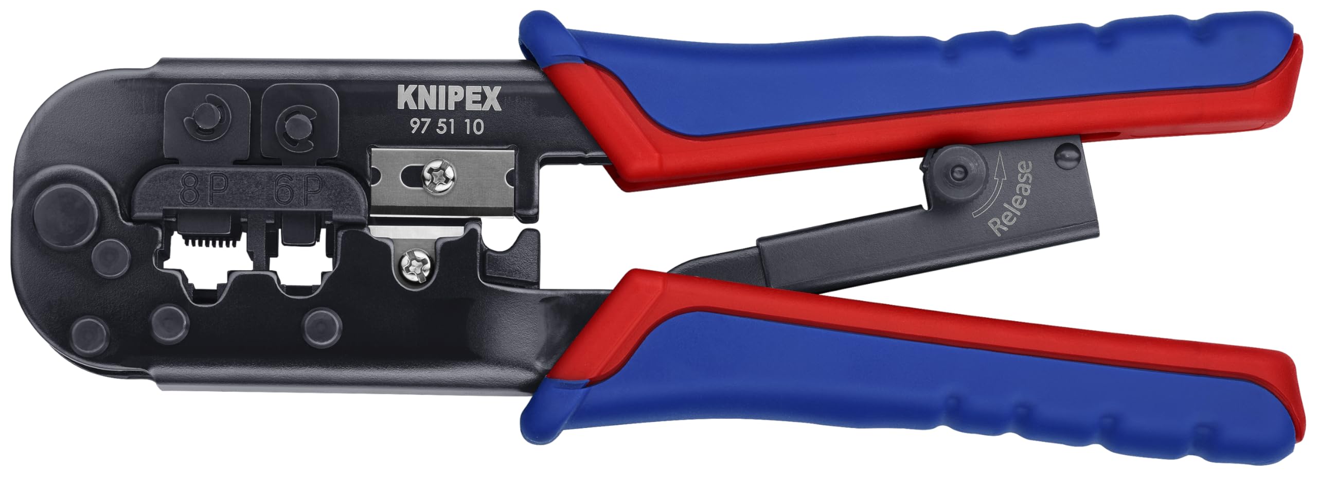 Best Price Square CRIMP TOOL, FOR RJ11, RJ12 AND RJ45 975110 By KNIPEX