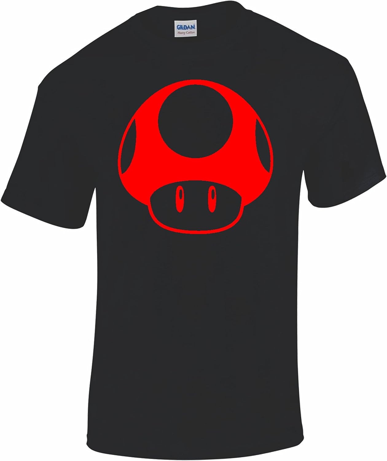 Super mario bros mushroom, Custom Tshirt (M)