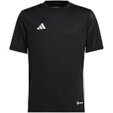 adidas Boys Tabela 23 Jersey Soccer Cleats - White