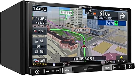 Amazon パイオニア カーナビ カロッツェリア 楽ナビ 7型 Avic Rz901 フルセグ Bluetooth Dvd Cd Sd Usb オーディオ一体型ナビ 車 バイク