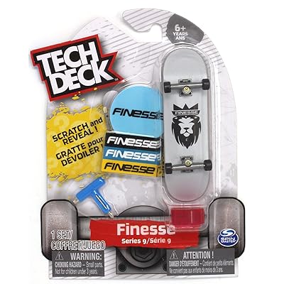 Tech Deck Finesse Skateboards Scratch Reveal Palestine Ubuy