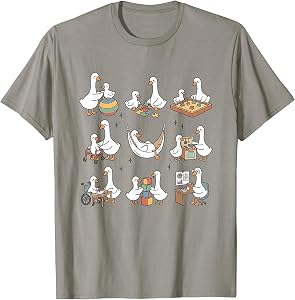 OT Pediatric Occupational Therapy Silly-Goose COTA Therapist T-Shirt