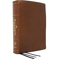 NASB, MacArthur Study Bible, 2nd Edition, Leathersoft, Black