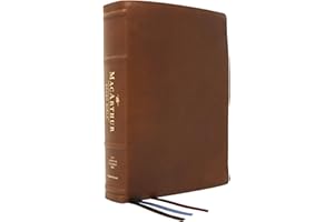 NASB, MacArthur Study Bible, 2nd Edition, Premium Goatskin Leather, Brown, Premier Collection, Comfort Print: Unleashing God's Truth One Verse at a Time