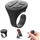 SOFAMIRI TikTok Scrolling Ring, Remote Control for TikTok iPhone | Bluetooth Camera Remote, Scrolling Ring for iPhone Android Facebook YouTube Instagram, Auto Tapper for Tiktok Live