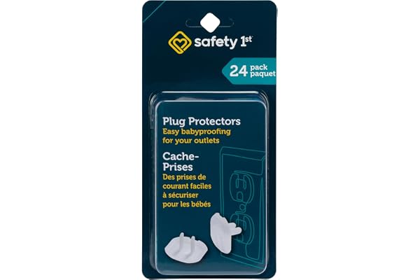 Safety 1st Plug Protectors, Pack of 24