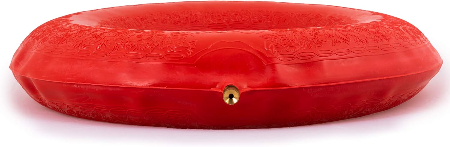 Carex Inflatable Donut Cushion - For Tailbone Pain, Hemorrhoids, Sciatica - Relief Cushion For Office Chair, Car, Seats, Travel, Wheelchair: Health & Personal Care