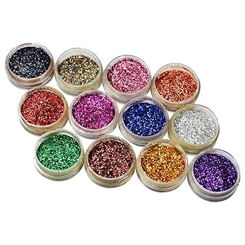 Adbeni Glitter Eyeshadow Palette Pack of 12