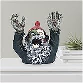 Zombie Gnome Garden Statue Sculpture Suitable for Both Indoor and Outdoor Synthetic Resin Material Highly Simulation Appearance