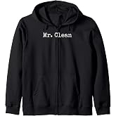 Mr Clean Zip Hoodie