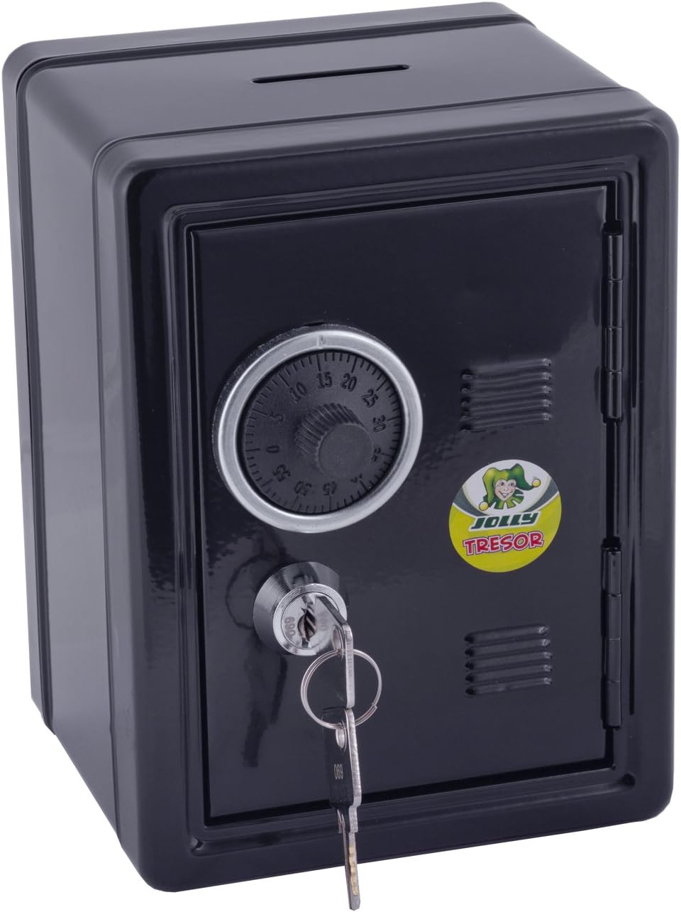 Jolly 9920 – 0005 – Hucha, diseño caja fuerte en negro ...