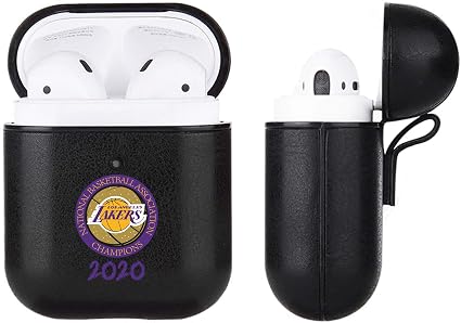 Amazon Com Fan Brander La Lakers Champs Apple Airpod Leatherette Case Sports Outdoors