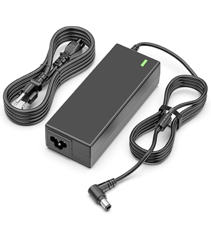 Amazon.com: PKPOWER 19V 2.53A AC Adapter for LG Monitors ADS